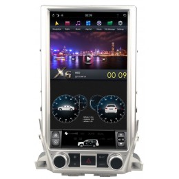 CarMedia ZF-1829L-Q6 Tesla-Style для Toyota Land Cruiser 200 2015-2021 на Android 11.0