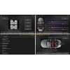 Штатная магнитола Unison QL009M для Honda CR-V (2007-2012) на Android 10.0