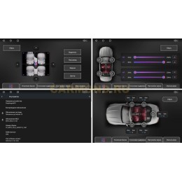 Штатная магнитола Unison QL009M для Honda CR-V (2007-2012) на Android 10.0
