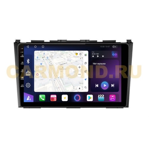 Штатная магнитола Unison QL009M для Honda CR-V (2007-2012) на Android 10.0