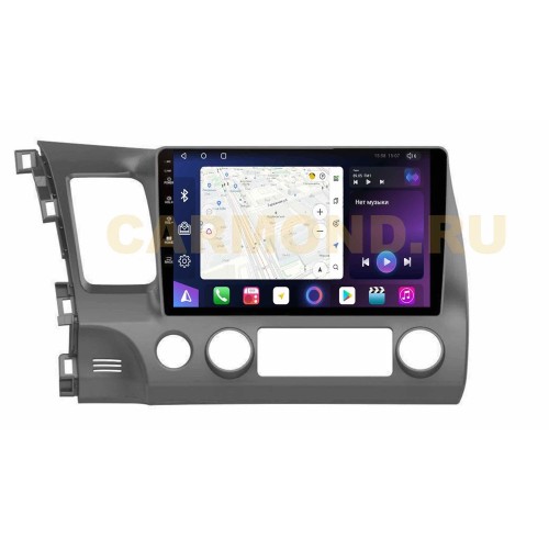Штатная магнитола Unison QL044M для Honda Civic 7 (VII) 2003-2005, Civic 8 (VIII) 2006-2012 на Android 10.0