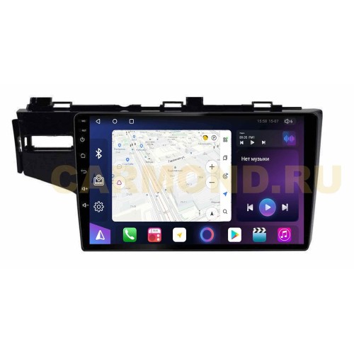 Штатная магнитола Unison QL1185M для Honda Fit III 2014 - 2020 на Android 10.0