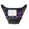 Штатная магнитола Unison QL360M для Hyundai Elantra 2011-2014 на Android 10.0