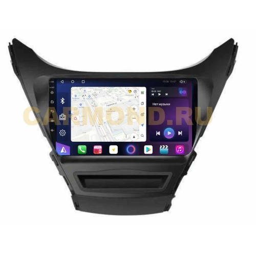 Штатная магнитола Unison QL360M для Hyundai Elantra 2011-2014 на Android 10.0