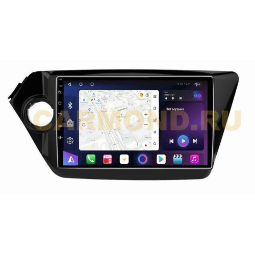 Штатная магнитола Unison QL106M для Kia Rio III 2011-2017 на Android 10.0