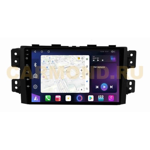 Штатная магнитола Unison QL465M для Kia Mohave I 2008-2018 на Android 10.0