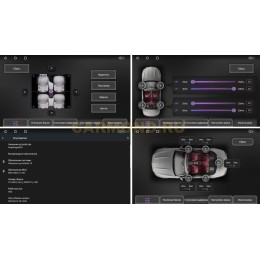 Штатная магнитола Unison QL217M для Kia Picanto 2011-2016 на Android 10.0