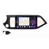 Штатная магнитола Unison QL217M для Kia Picanto 2011-2016 на Android 10.0