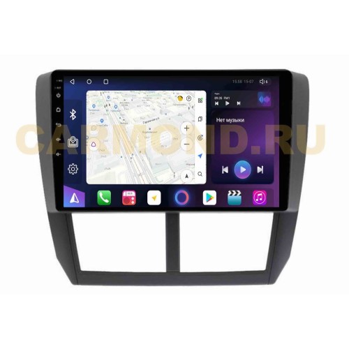 Штатная магнитола Unison QL062M для Subaru Forester III, Impreza III 2007-2013 на Android 10.0