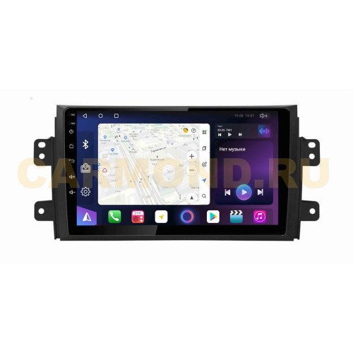 Штатная магнитола Unison QL124M для Suzuki SX4 I 2006-2014 на Android 10.0