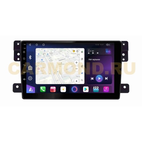 Штатная магнитола Unison QL053M для Suzuki Grand Vitara 2005-2015 на Android 10.0