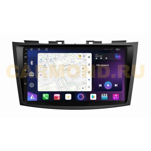 Штатная магнитола Unison QL179M для Suzuki Swift IV 2011-2017 на Android 10.0