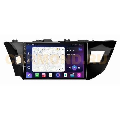 Штатная магнитола Unison QL307M для Toyota Corolla XI 2013-2015 на Android 10.0