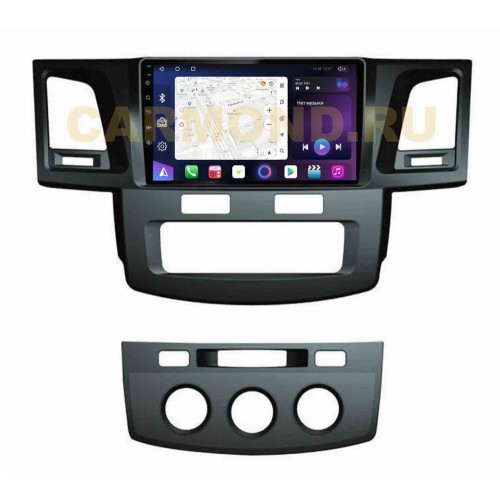 Штатная магнитола Unison QL143M для Toyota Hilux 2012+ на Android 10.0