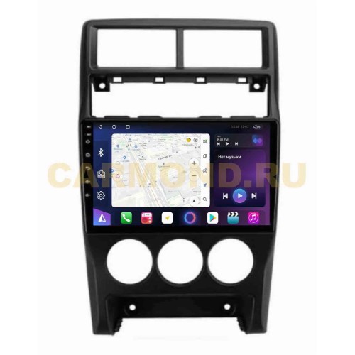 Штатная магнитола Unison QL3018M для Lada Priora I 2013-2018 черная на Android 10.0