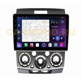 Штатная магнитола Unison QL3021M для Ford Everest 2006-2009 серебро на Android 10.0