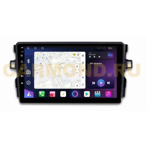 Штатная магнитола Unison QL3024M для Toyota Auris I (E150) 2006-2012 на Android 10.0