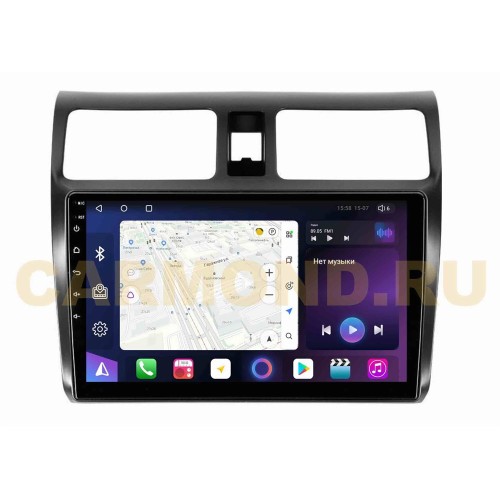 Штатная магнитола Unison QL3056M для Suzuki Swift III 2007-2011 на Android 10.0
