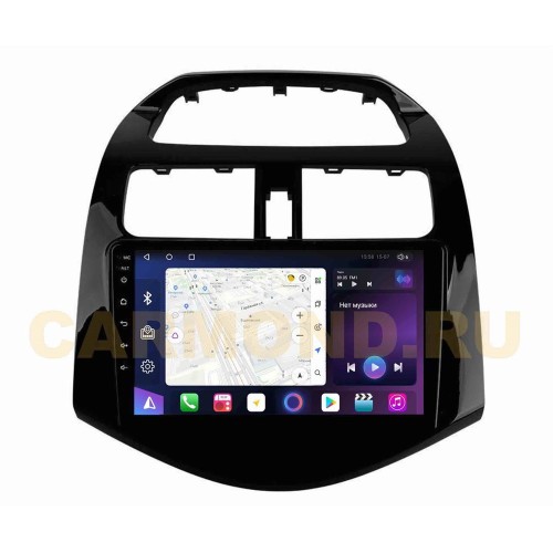 Штатная магнитола Unison QL3039M для Chevrolet Spark III 2009-2016 на Android 10.0