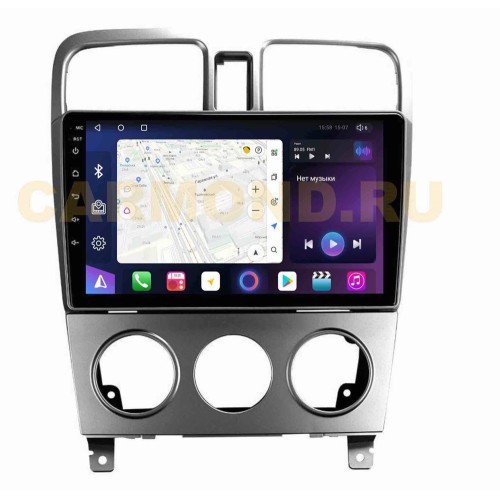 Штатная магнитола Unison QL3011M для Subaru Forester 2002-2008 (под кондиционер) на Android 10.0