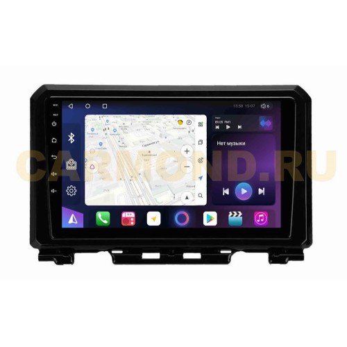Штатная магнитола Unison QL3071M для Suzuki Jimny IV 2018-2025 на Android 10.0