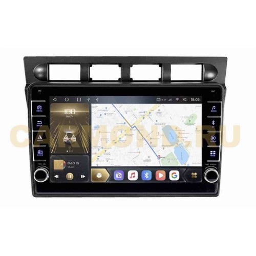 Штатная магнитола CarMedia OL-9789-D (с кнопками) для Kia Picanto I 2004-2007 на Android 10.0