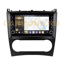 CarMedia OL-9987-F (с кнопками) для Mercedes Benz C-class (W203), CLK-Class (W209) 2000-2005,G класс W463 2001-2006 на Android 10.0