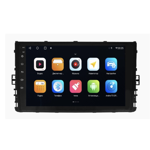 Штатная магнитола Parafar PF047AHD для Volkswagen Универсальная 2017+ на Android 10.0