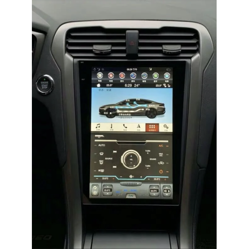 Магнитола Тесла CarMedia ZF-1201-S3 для FORD MONDEO 5 2015-2022 top level на Android 8.1