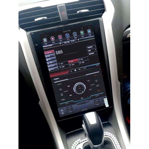 Магнитола Тесла CarMedia ZF-1201-S3 для FORD MONDEO 5 2015-2022 top level на Android 8.1