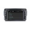 Штатная магнитола CarMedia MKD-7012-P6 для MERCEDES G класс W463 2001-2006, C класс W203, CLK C209/W209, Vito, Viano на Android 10.0