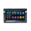 Штатная магнитола CarMedia MKD-7018B-P6 для Volkswagen универсальная на Android 10.0