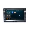 Штатная магнитола CarMedia MKD-7018B-P6 для Volkswagen универсальная на Android 10.0