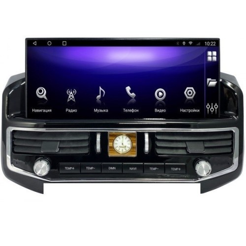 Штатная магнитола Parafar для Toyota Land Cruiser 200 2015-2021 в стиле Lexus (5.7L VXR, 360, JBL) на Android 12.0 (PF567L12)
