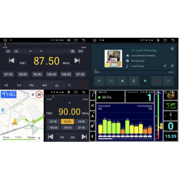 Штатная магнитола Roximo 4G RX-1132 для Toyota Highlander IV (U70) 2019-2025 на Android 12.0