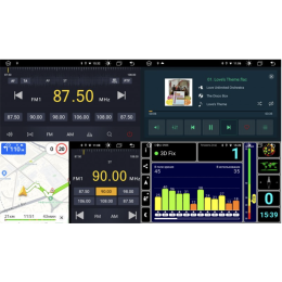 Штатная магнитола Roximo 4G RX-3716 для Volkswagen Crafter 2017-2024 на Android 12.0