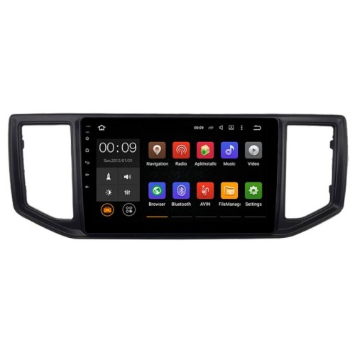 Штатная магнитола Roximo 4G RX-3716 для Volkswagen Crafter 2017-2024 на Android 12.0