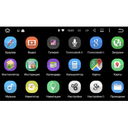 Штатная магнитола Roximo CarDroid RD-1132F для Toyota Highlander IV (U70) 2019-2025 на Android 10.0
