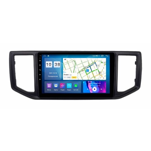 Штатная магнитола Roximo RI-3716 (с DSP и 4G-SIM) 8/128 ГБ для Volkswagen Crafter 2017-2024 на Android 11.0