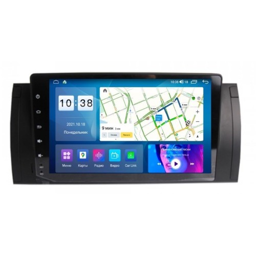 Штатная магнитола Parafar для BMW E38, E39, E53 2000-2006 на Android 11.0 (PF395FHD)