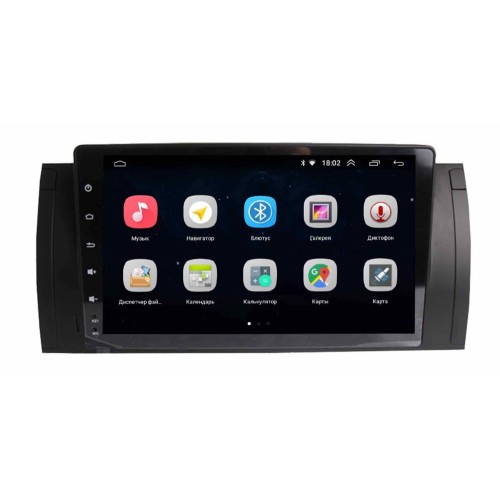 Штатная магнитола Parafar для BMW E38, E39, E53 2000-2006 на Android 10.0 (PF395Lite)