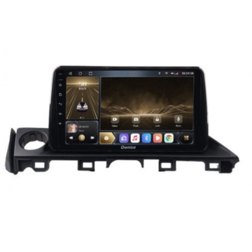 Штатная магнитола CarMedia OL-9510-J для MAZDA 6 2015-2018 на Android 10.0