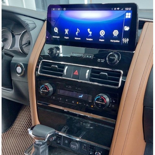 Штатная магнитола CarMedia KP-N1210 для Infiniti QX80 2014-2022 на Android 10.0