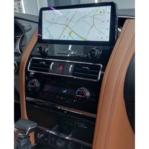 Штатная магнитола CarMedia KP-N1210 для Infiniti QX80 2014-2022 на Android 10.0