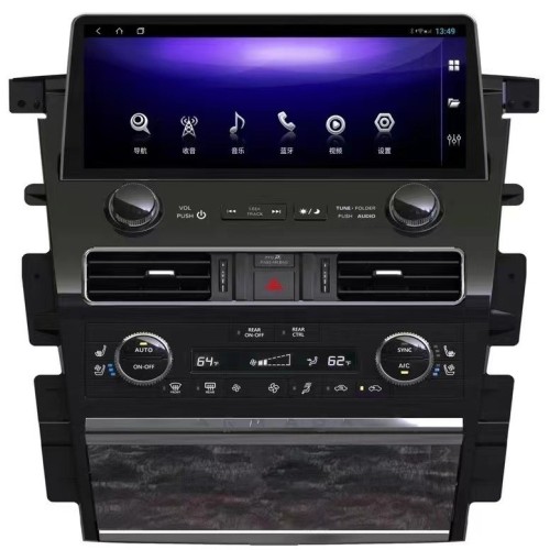 Штатная магнитола CarMedia KP-N1210 для Infiniti QX80 2014-2022 на Android 10.0