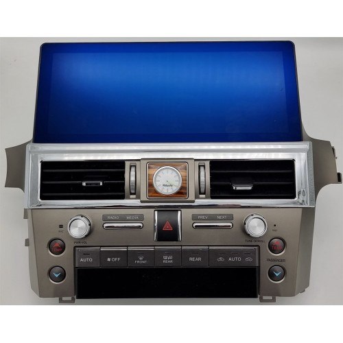 Штатная магнитола CarMedia KP-L1208 для Lexus GX 400/460 2010-2019 на Android 10.0