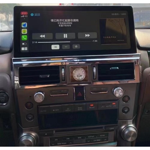 Штатная магнитола CarMedia KP-L1208 для Lexus GX 400/460 2010-2019 на Android 10.0