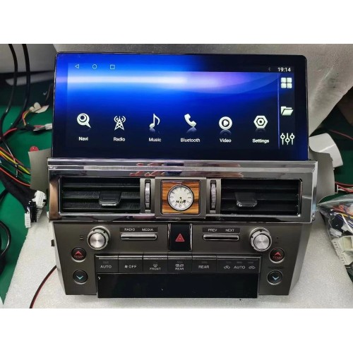 Штатная магнитола CarMedia KP-L1208 для Lexus GX 400/460 2010-2019 на Android 10.0