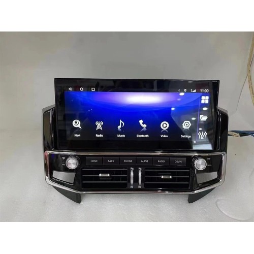 Штатная магнитола CarMedia KP-M1207 для Mitsubishi Pajero IV 2006-2019 на Android 10.0