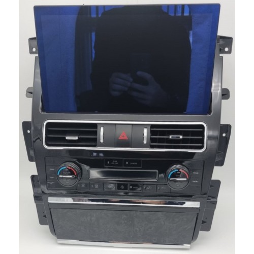 Штатная магнитола CarMedia KP-N1301 для Nissan Patrol 2010+ high на Android 10.0